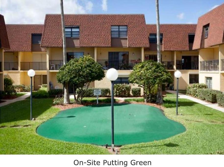 Condo By The Sea! Cocoa Beach Exterior foto